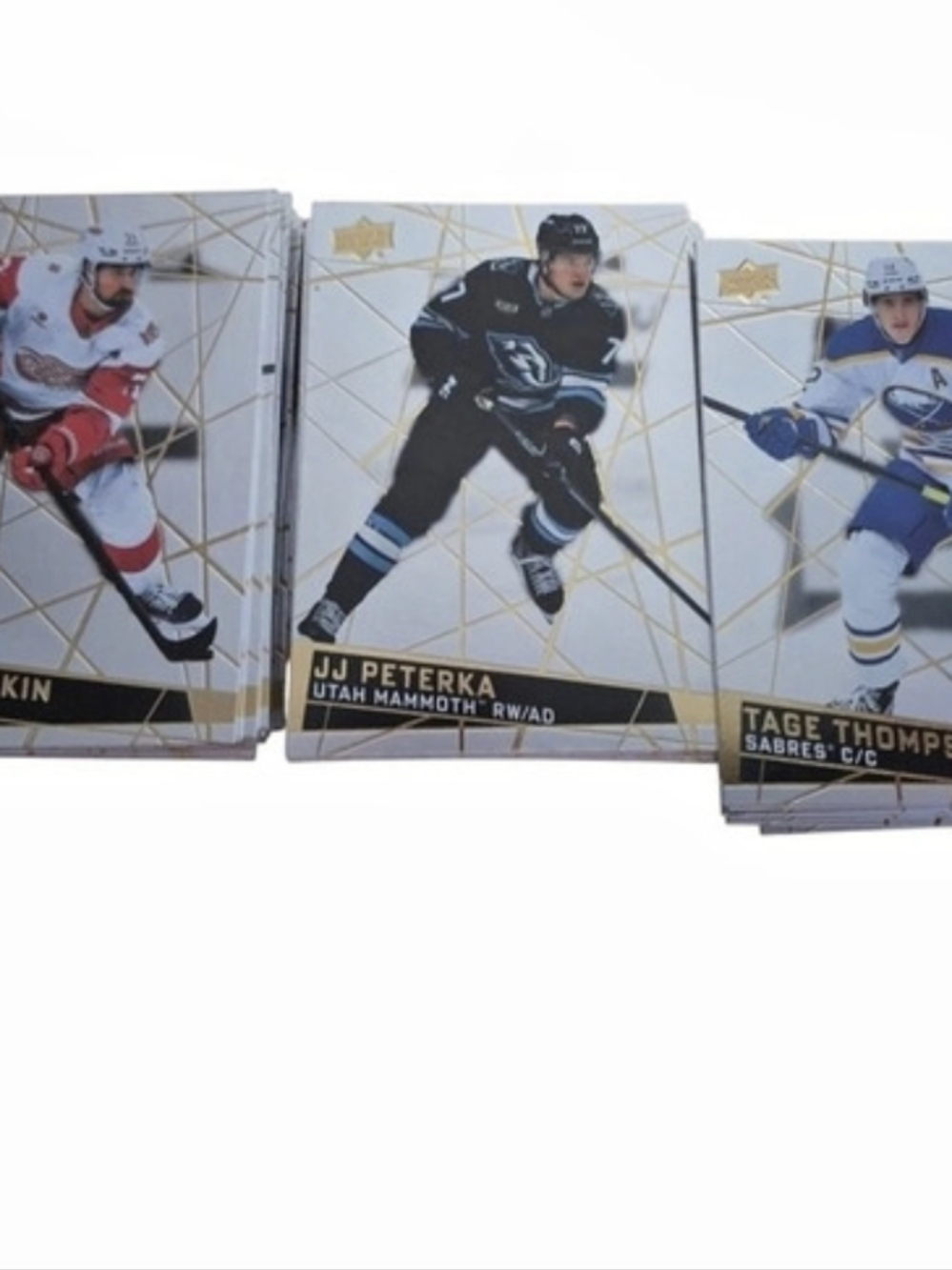 Upper Deck NHL Hockey Cards Insert Lot